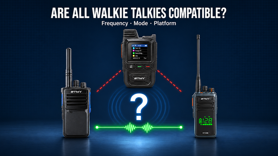 Are All Walkie Talkies Compatible?