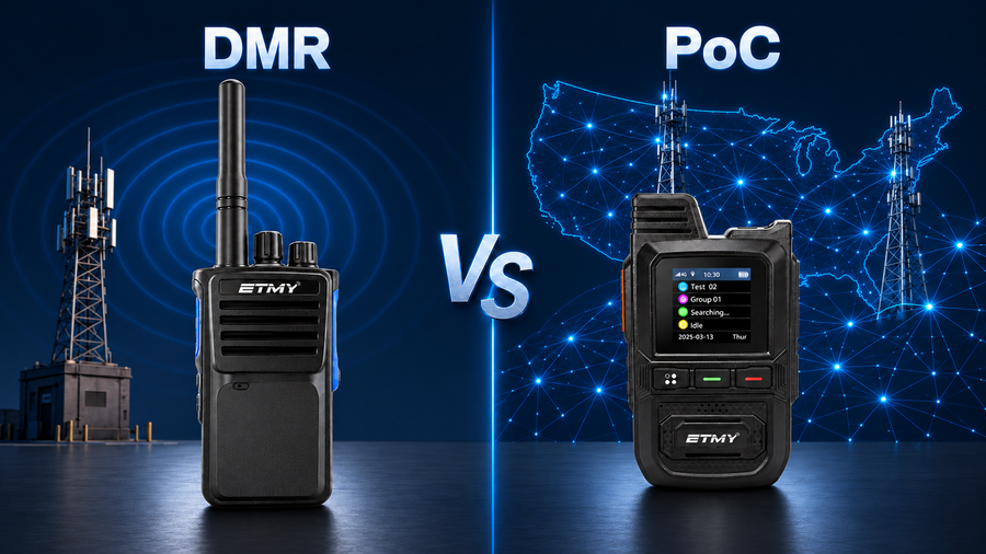DMR vs 4G PoC Radios: Which One Fits Your Fleet?