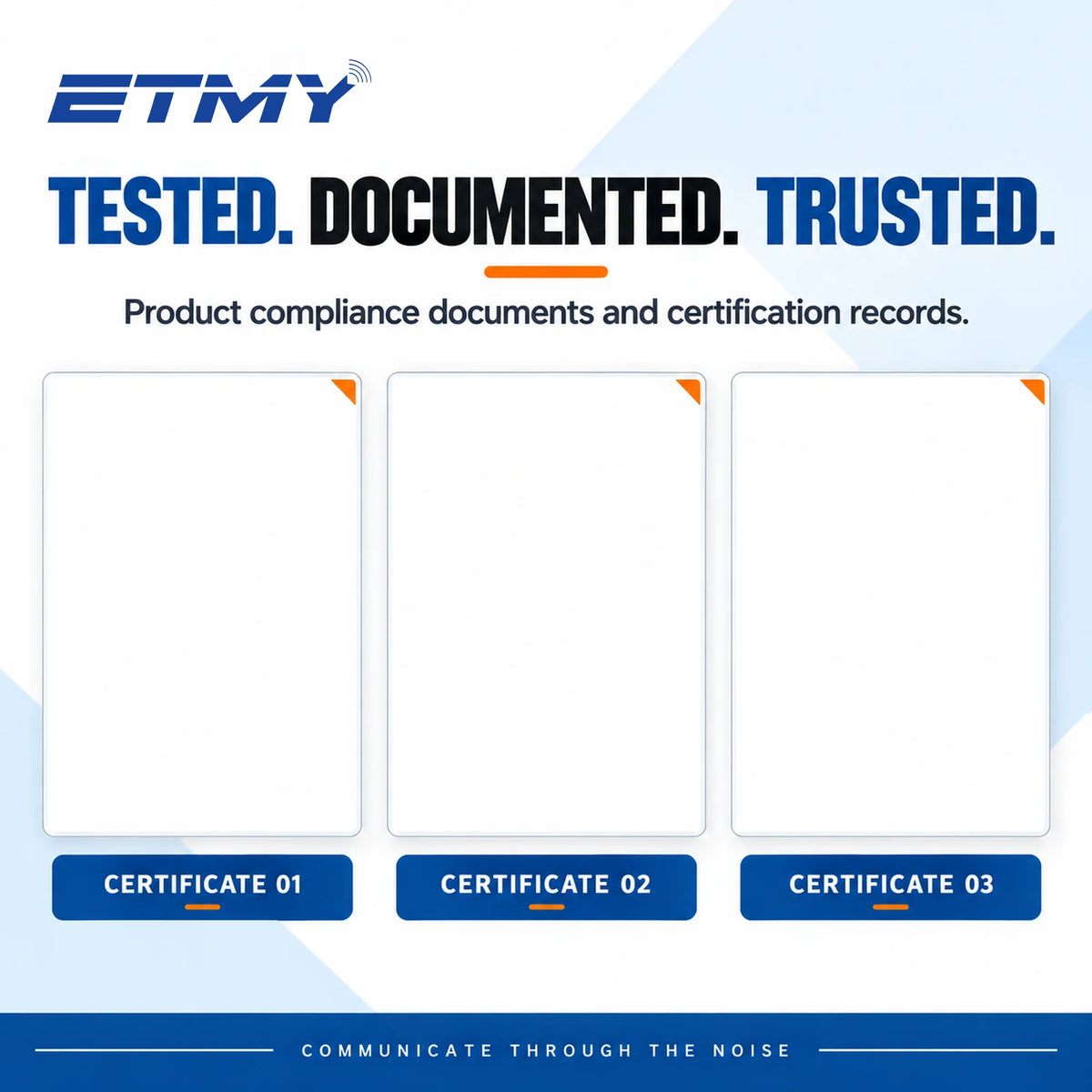 ETMY ET-ER400 Throat Control Air Duct Walkie Talkie Earpiece