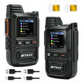 ETMY ET-C11 4G PoC Network Radio – Dual-SIM Walkie Talkie With Type-C Port LED Display