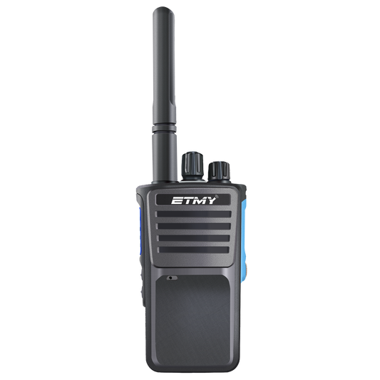 ETMY ET-D330 IP67 Waterproof Digital Walkie-Talkie — 10W AES256 DMR Two-Way Radio