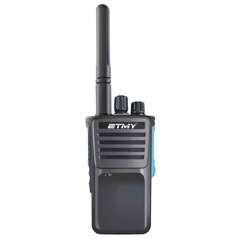 ETMY ET-D330 IP67 Waterproof Digital Walkie-Talkie — 10W AES256 DMR Two-Way Radio
