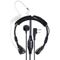 ETMY ET-ER400 Throat Control Air Duct Walkie Talkie Earpiece