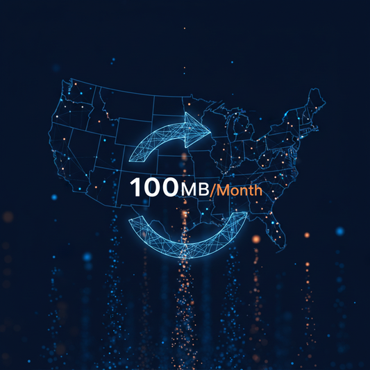 US IoT Data Plan Recharge Hero Image
